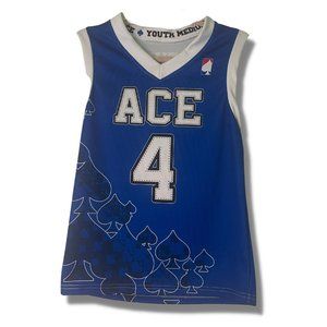 The ACE Family Blue Jersey (Youth Medium)